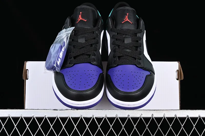 All categories Air Jordan Jordan series basketball shoes Air Jordan 1 Low Air Jordan 1 Low AJ1 Joe 1 color matching cultural low-top casual sneakers 553558-154